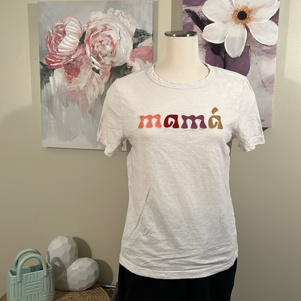UNIVERSAL THREAD Women’s Mama Tee Size Small